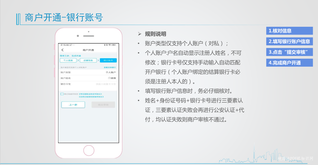 考拉超收POS机的注册及开通【图文教程】 第8张
