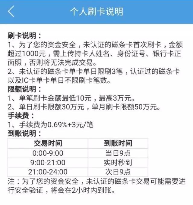 立刷POS机APP下载/注册认证/收款教程【完整版】 第22张