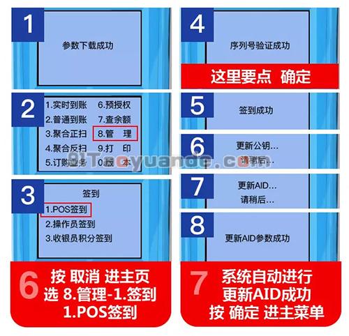 银盛通POS机（大蓝）激活流程 第3张