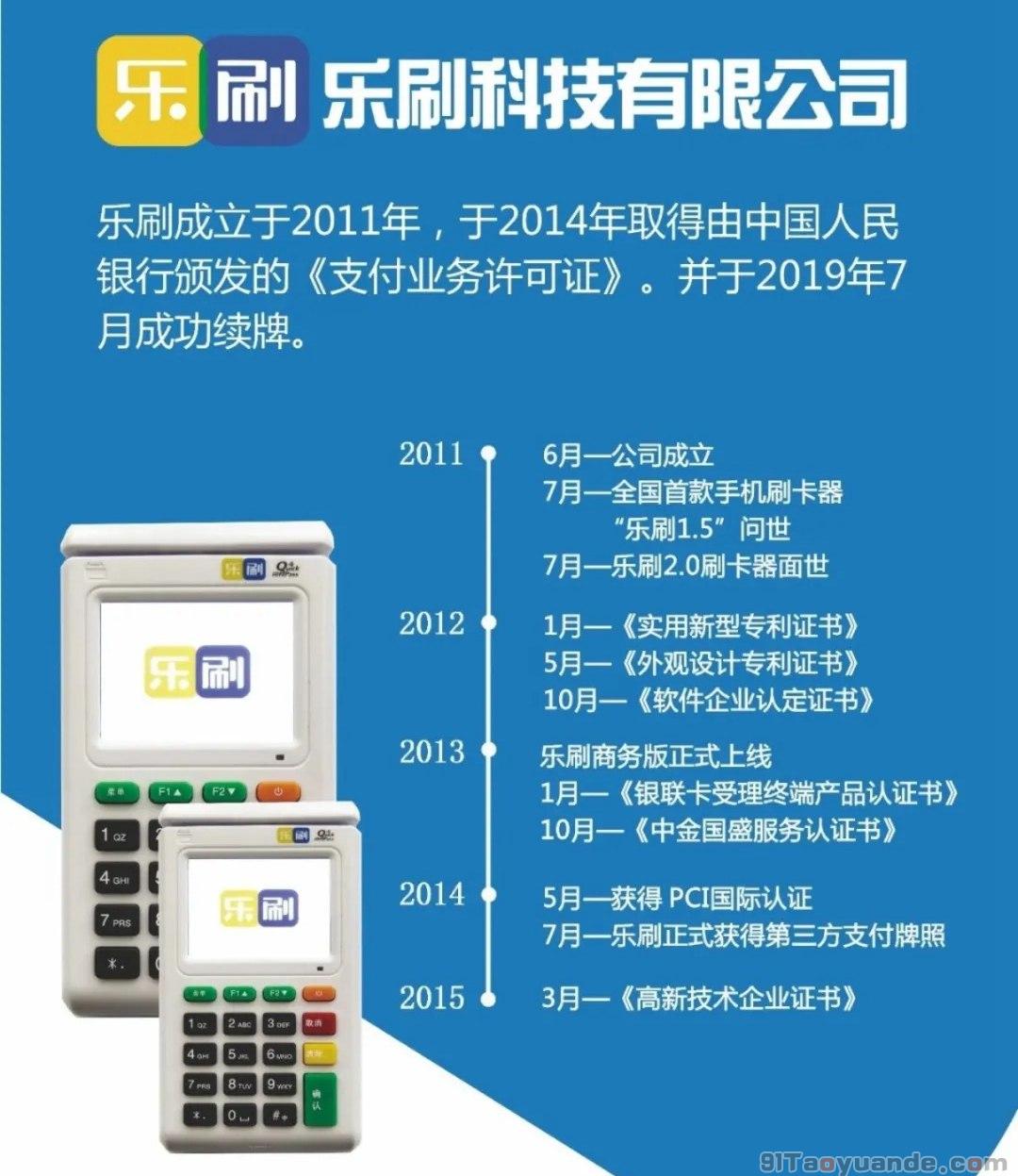 乐刷电签版pos机怎么样？费率多少？ 第1张