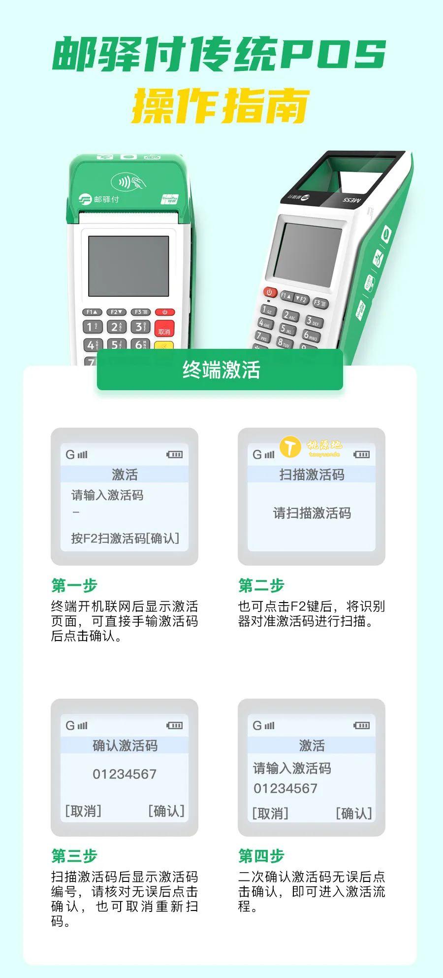 邮驿付传统POS机操作指南！ 第1张